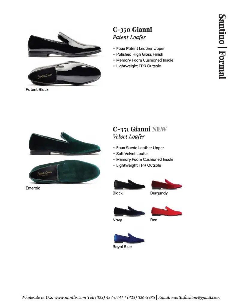 Catalogo Vol 30 Calzado por Mayoreo para hombres y ninos Nantlis Wholesale Page 11