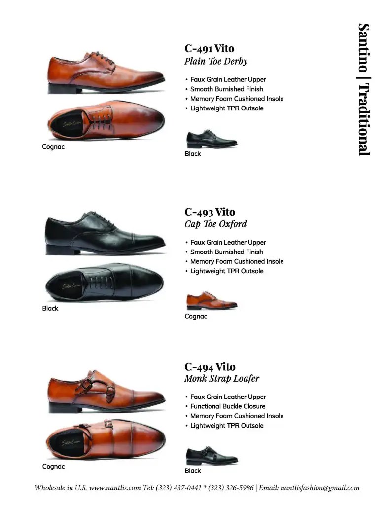 Catalogo Vol 30 Calzado por Mayoreo para hombres y ninos Nantlis Wholesale Page 05