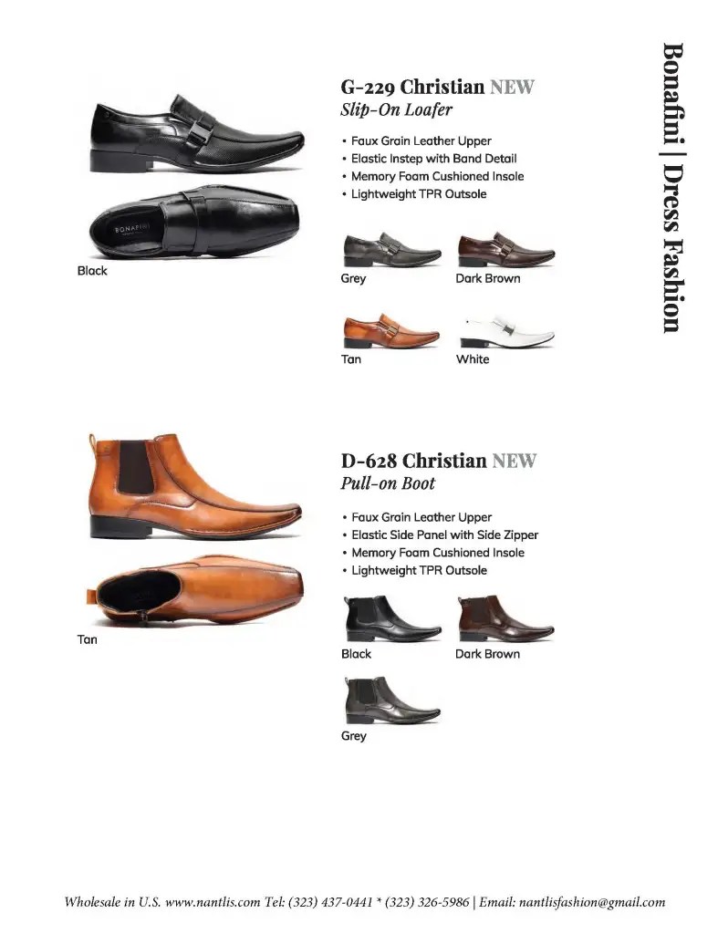 Catalogo Vol 30 Calzado por Mayoreo para hombres y ninos Nantlis Wholesale Page 15