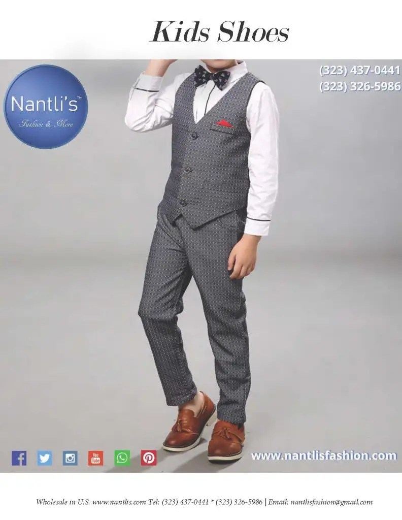 Catalogo Vol 30 Calzado por Mayoreo para hombres y ninos Nantlis Wholesale Page 28