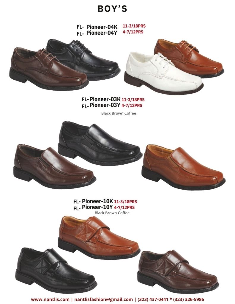 Nantlis Vol FL-220 Zapatos Formal y Casual para Hombres y Niños page 29