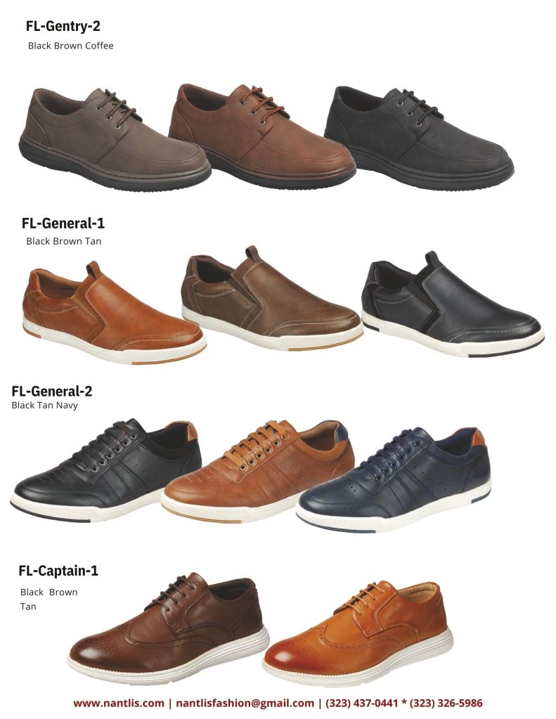 Nantlis Vol FL-220 Zapatos Formal y Casual para Hombres y Niños page 09