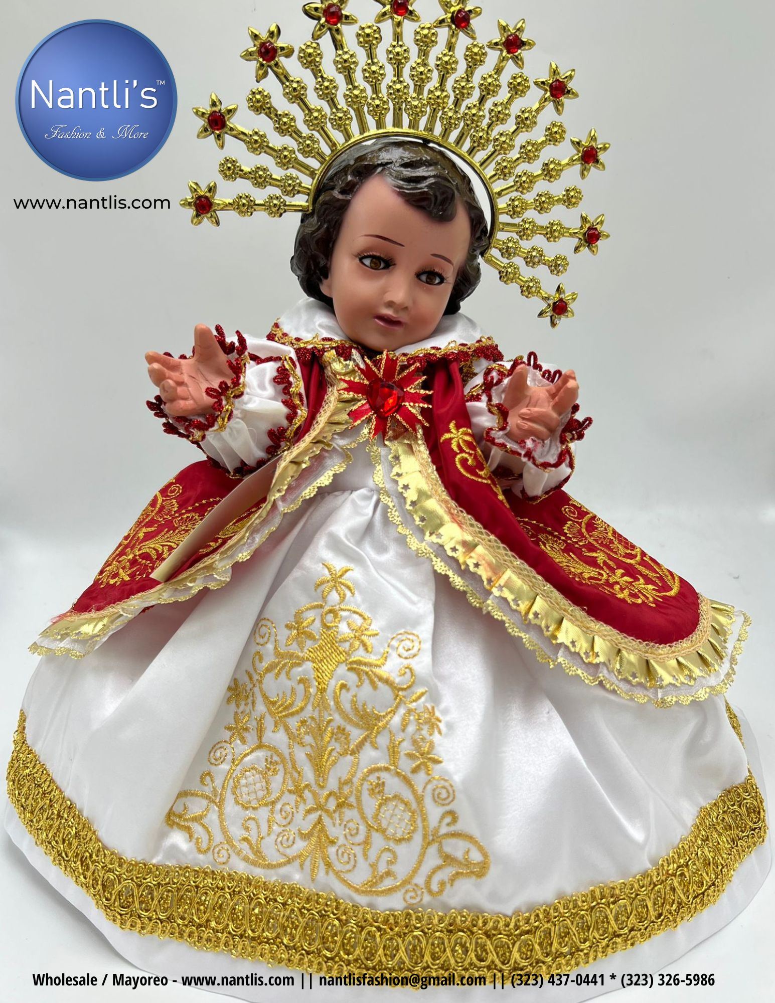 Trajes de Nino Dios por Mayoreo en Estados Unidos Nantlis page 01
