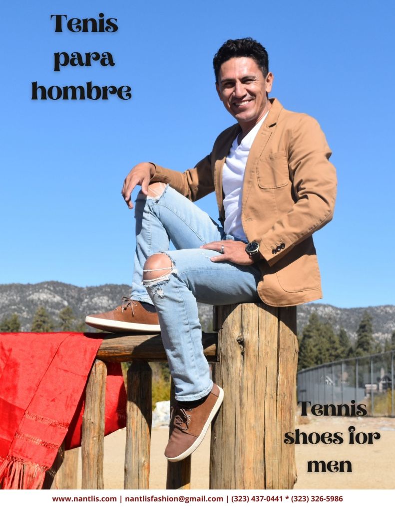 Nantlis Vol FL-220 Zapatos Formal y Casual para Hombres y Niños page 14