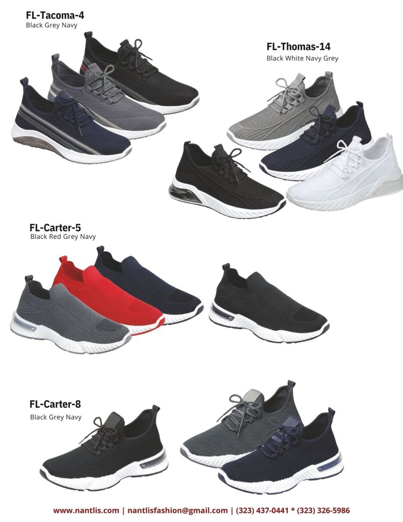 Nantlis Vol FL-220 Zapatos Formal y Casual para Hombres y Niños page 18