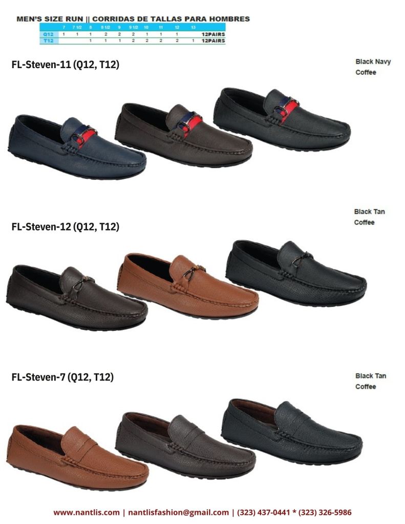 Nantlis Vol FL-220 Zapatos Formal y Casual para Hombres y Niños page 07