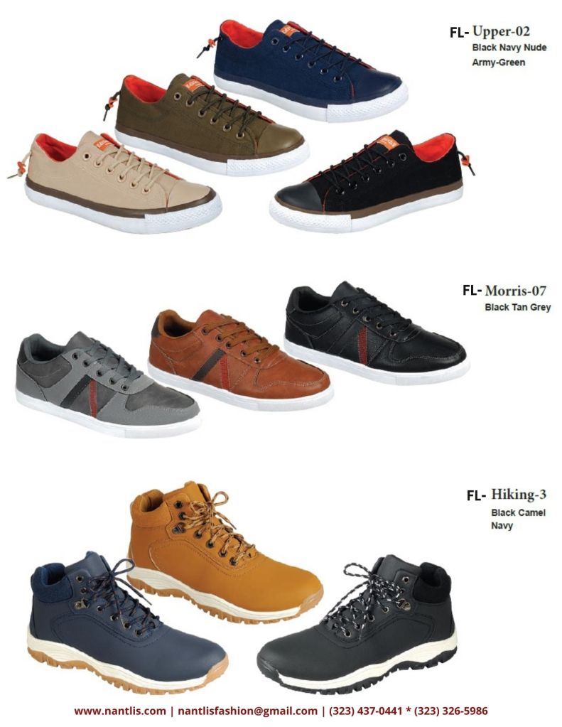 Nantlis Vol FL-220 Zapatos Formal y Casual para Hombres y Niños page 04