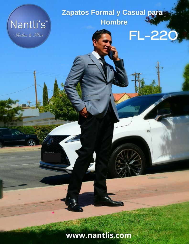 Nantlis Vol FL-220 Zapatos Formal y Casual para Hombres y Niños page 01