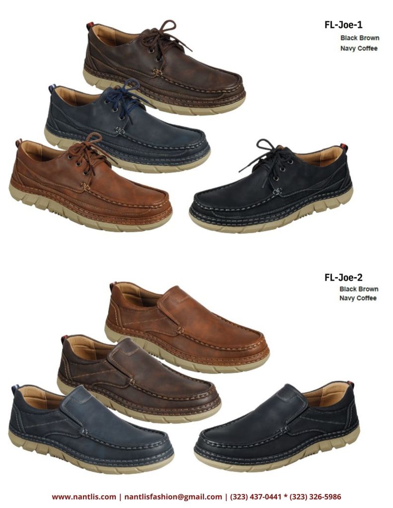 Nantlis Vol FL-220 Zapatos Formal y Casual para Hombres y Niños page 12