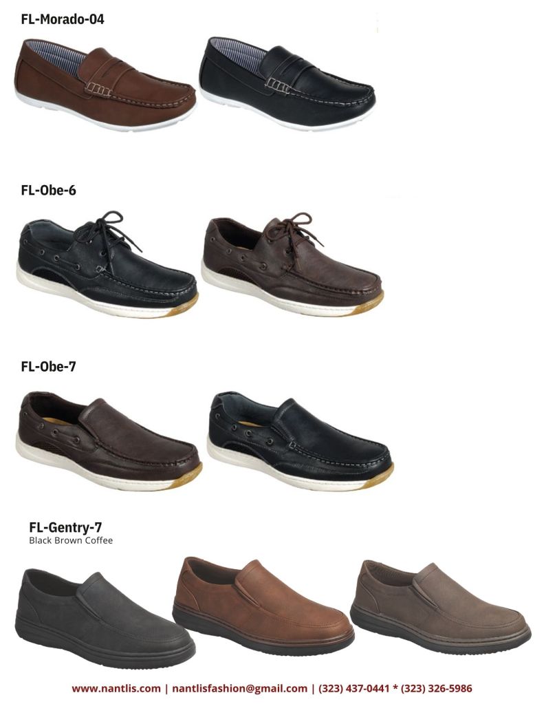 Nantlis Vol FL-220 Zapatos Formal y Casual para Hombres y Niños page 08