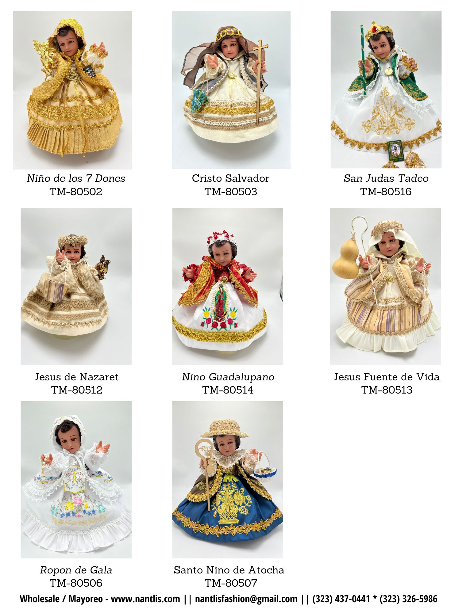 Trajes de Nino Dios por Mayoreo en Estados Unidos Nantlis page 02