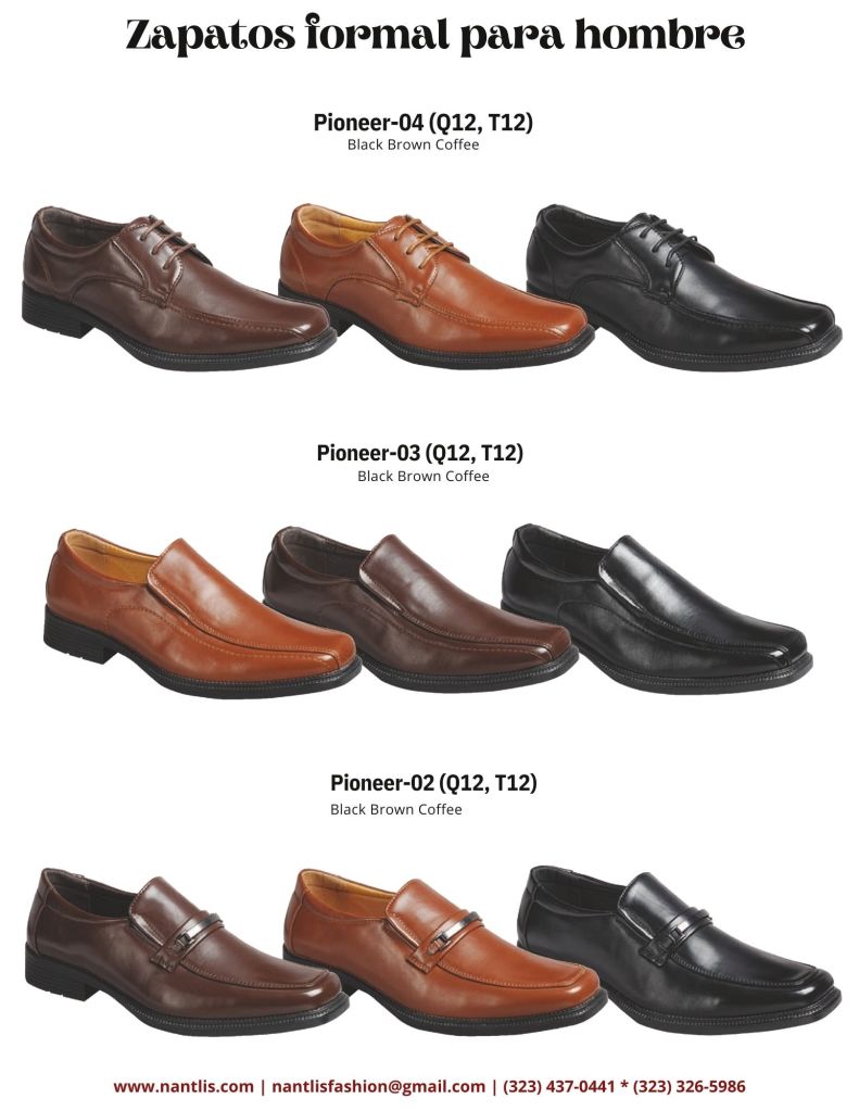 Nantlis Vol FL-220 Zapatos Formal y Casual para Hombres y Niños page 02