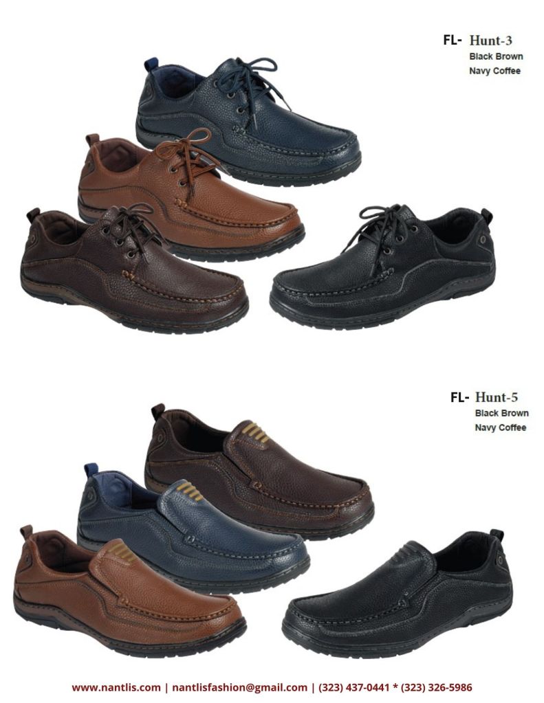 Nantlis Vol FL-220 Zapatos Formal y Casual para Hombres y Niños page 13