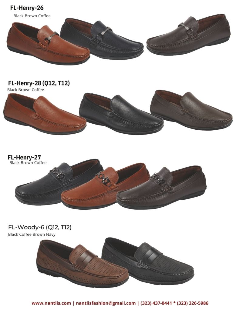 Nantlis Vol FL-220 Zapatos Formal y Casual para Hombres y Niños page 03