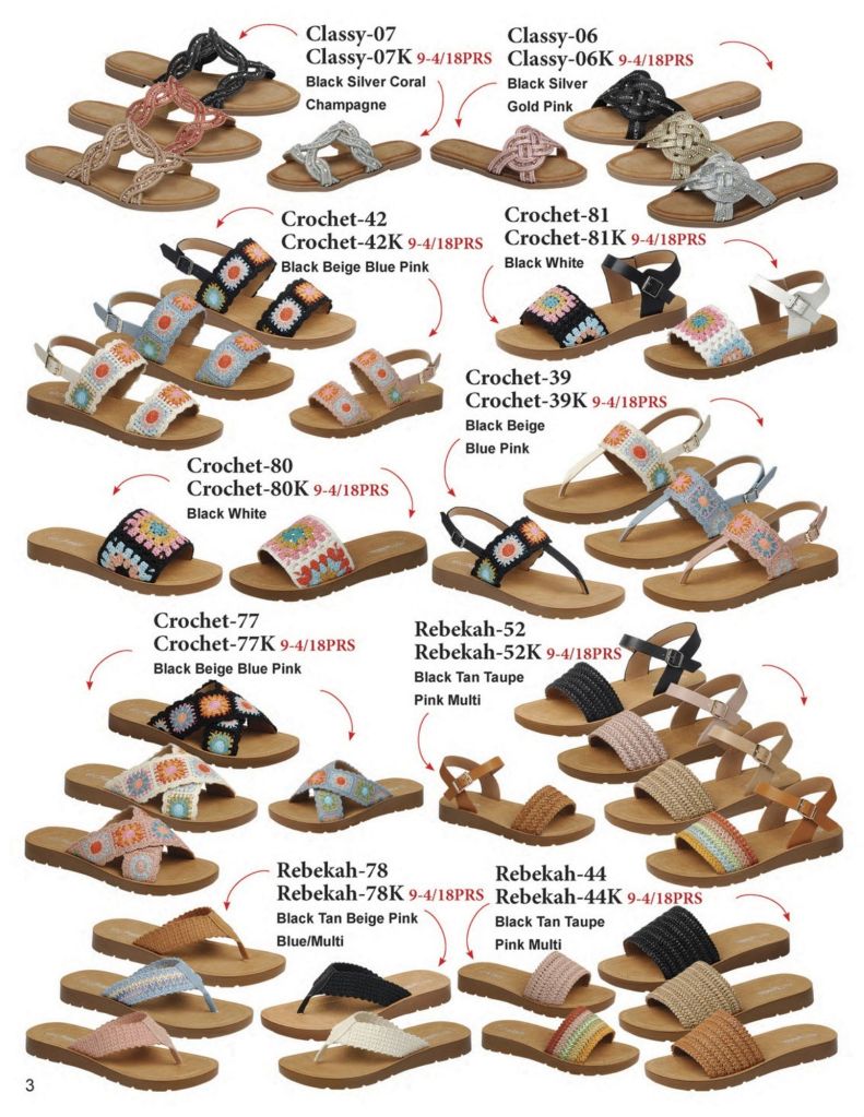 Catalogo Vol FL-304 Footwear for family Nantlis page 04