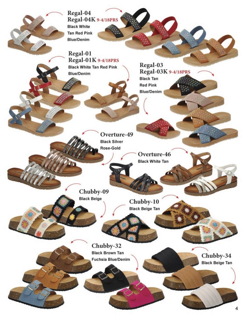 Catalogo Vol FL-304 Footwear for family Nantlis page 05