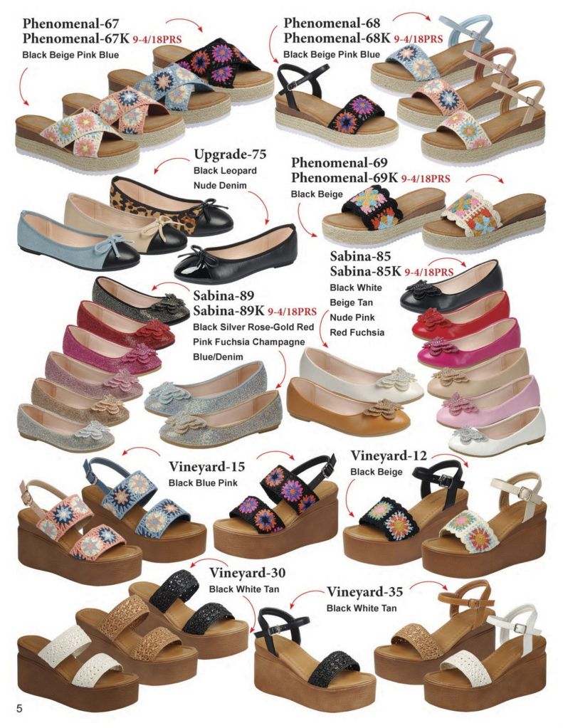 Catalogo Vol FL-304 Footwear for family Nantlis page 06