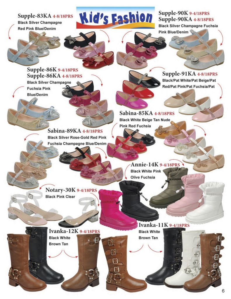 Catalogo Vol FL-304 Footwear for family Nantlis page 07