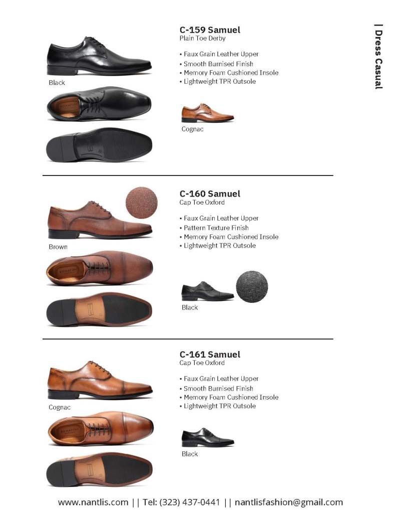 Nantlis Vol BE-31 Zapatos por Mayoreo para hombres Catalogo Wholesale Mens Shoes_Page_14