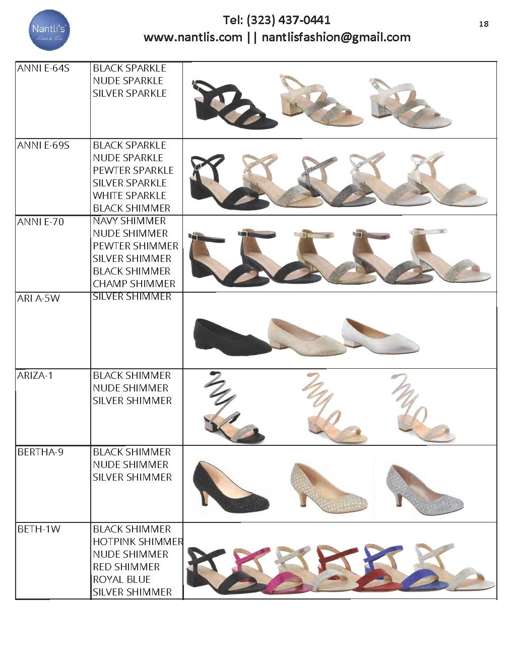 Catalogo BL-200 Calzado para mujer Wholesale Nantlis_Page_17