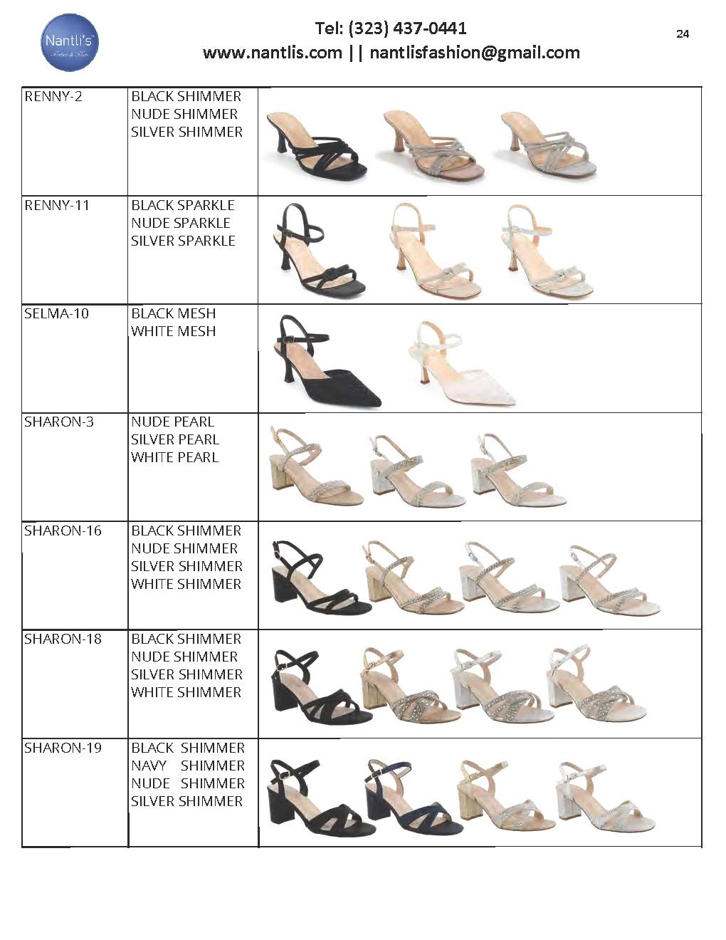 Catalogo BL-200 Calzado para mujer Wholesale Nantlis_Page_23