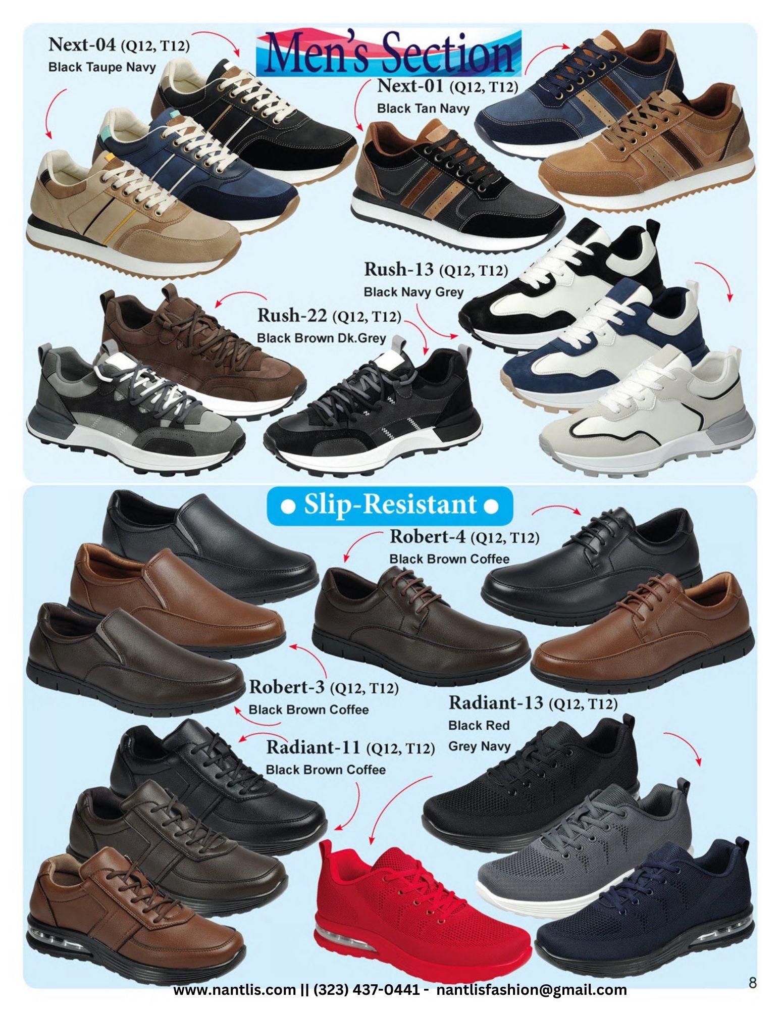 Catalogo Vol FL-303 Casual Sandals Nantlis Wholesale page 09