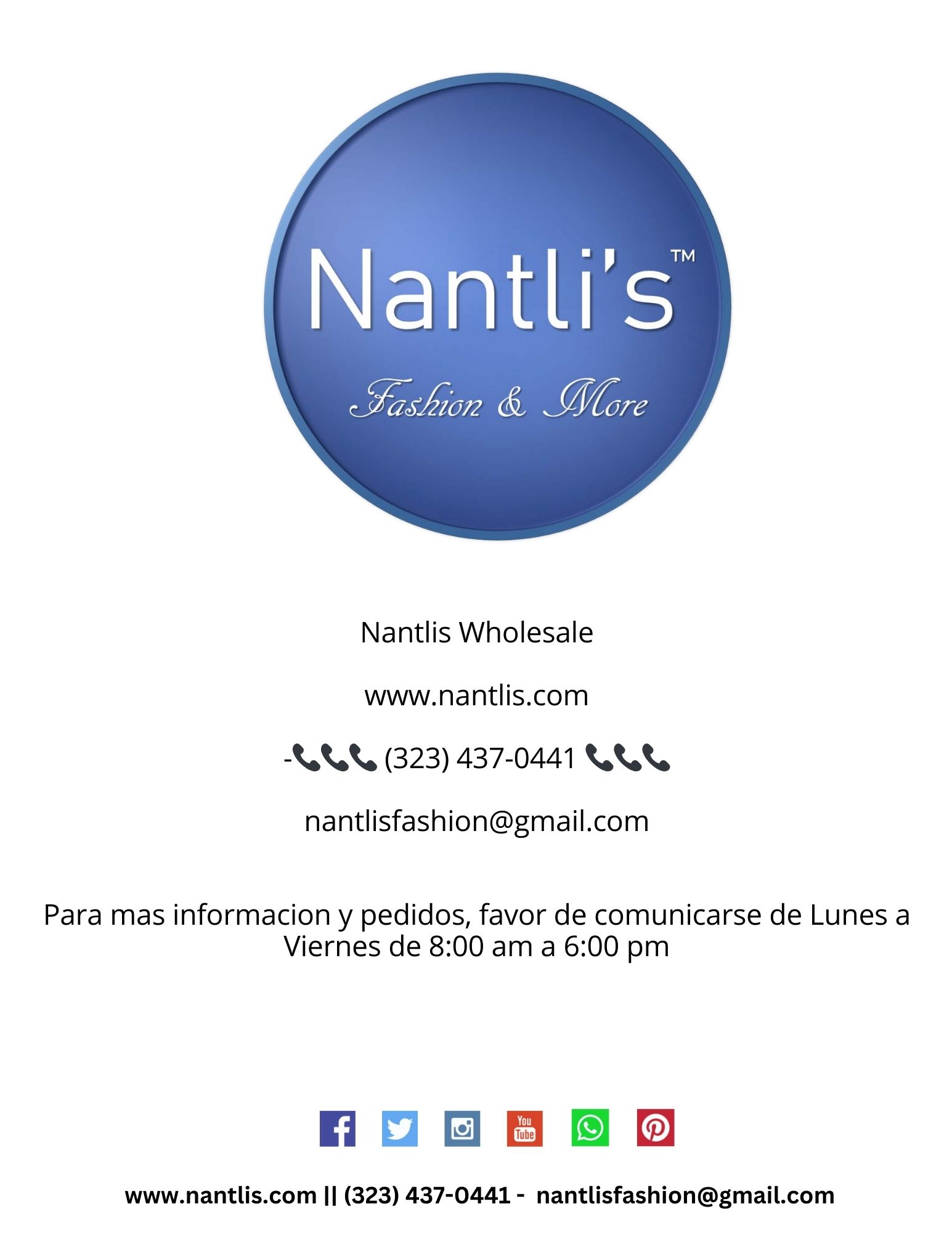 Nantlis FL-305 Calzado por mayoreo para mujeres y ninas page 14