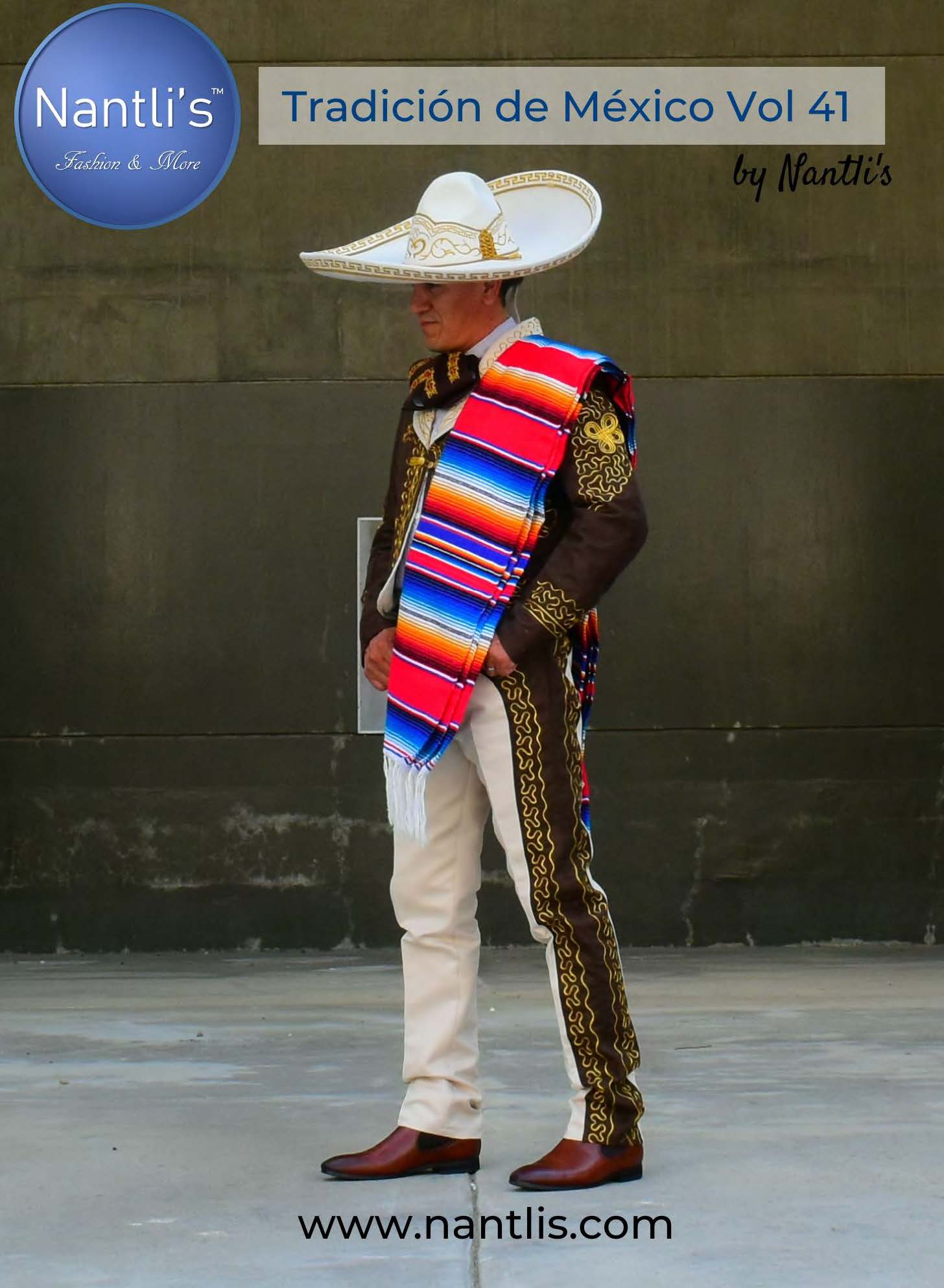 Catalogo Vol 41 Tradicion de Mexico Trajes y Sombreros Charros by Nantlis_Page_01