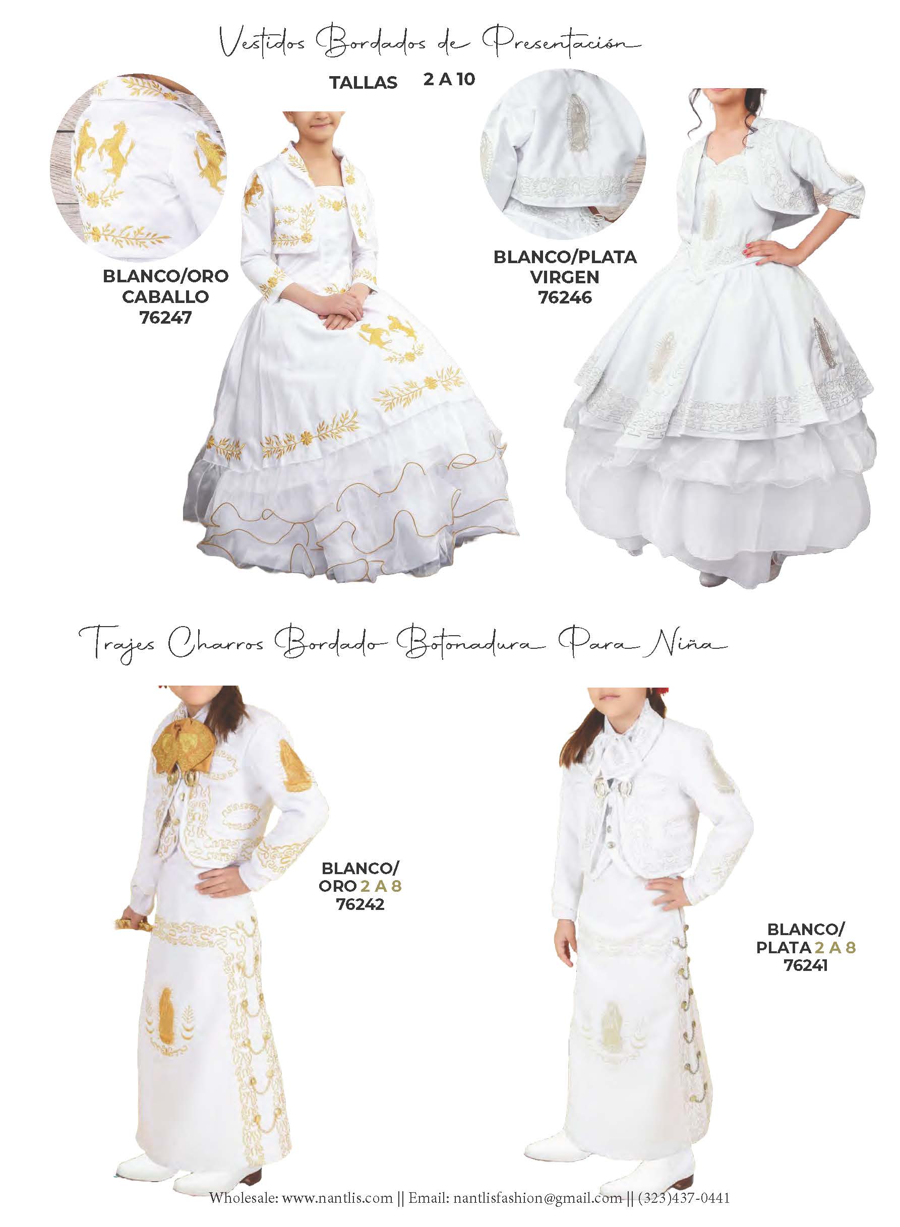 Catalogo Vol 41 Tradicion de Mexico Trajes y Sombreros Charros by Nantlis_Page_06