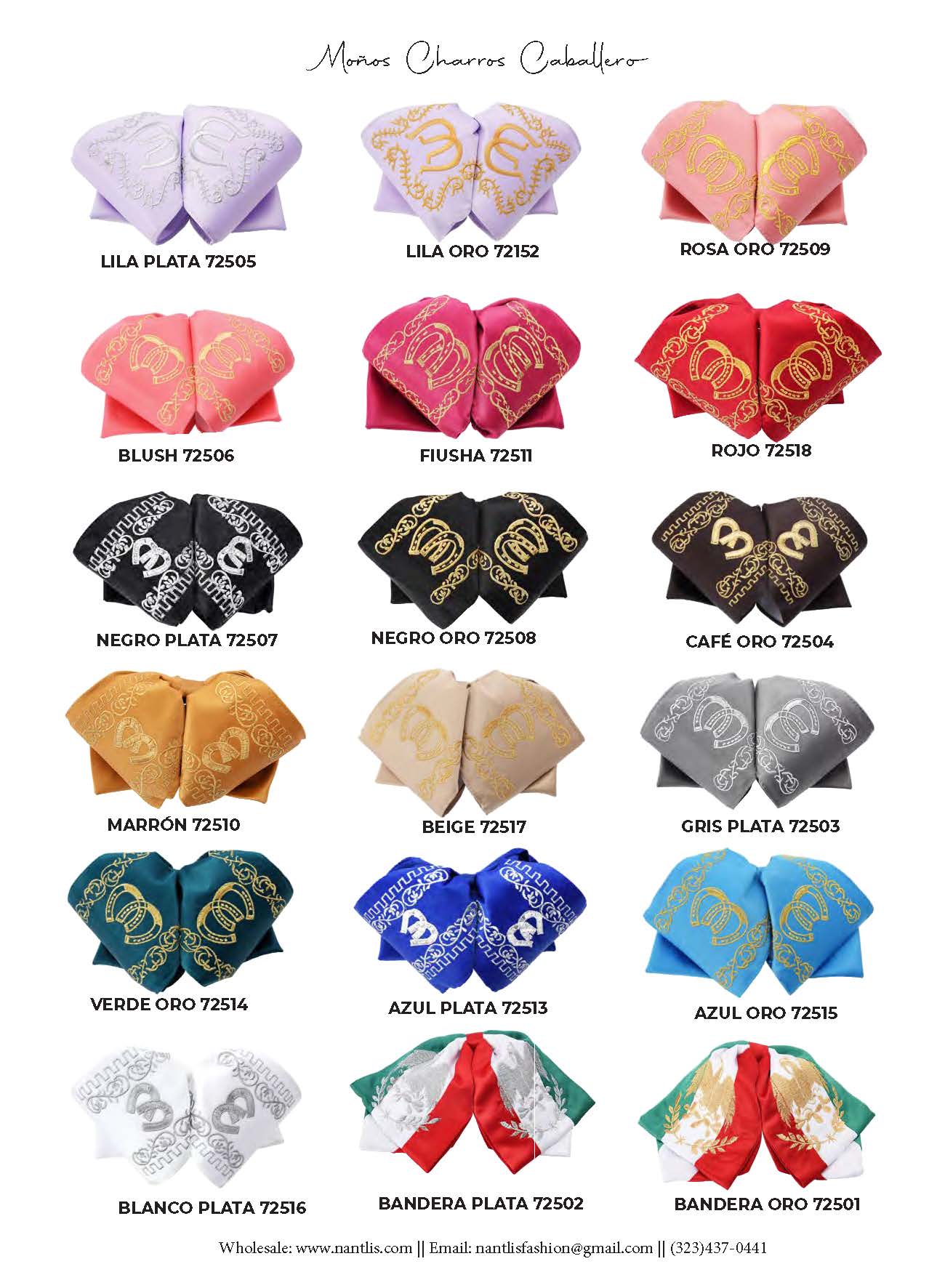 Catalogo Vol 41 Tradicion de Mexico Trajes y Sombreros Charros by Nantlis_Page_14