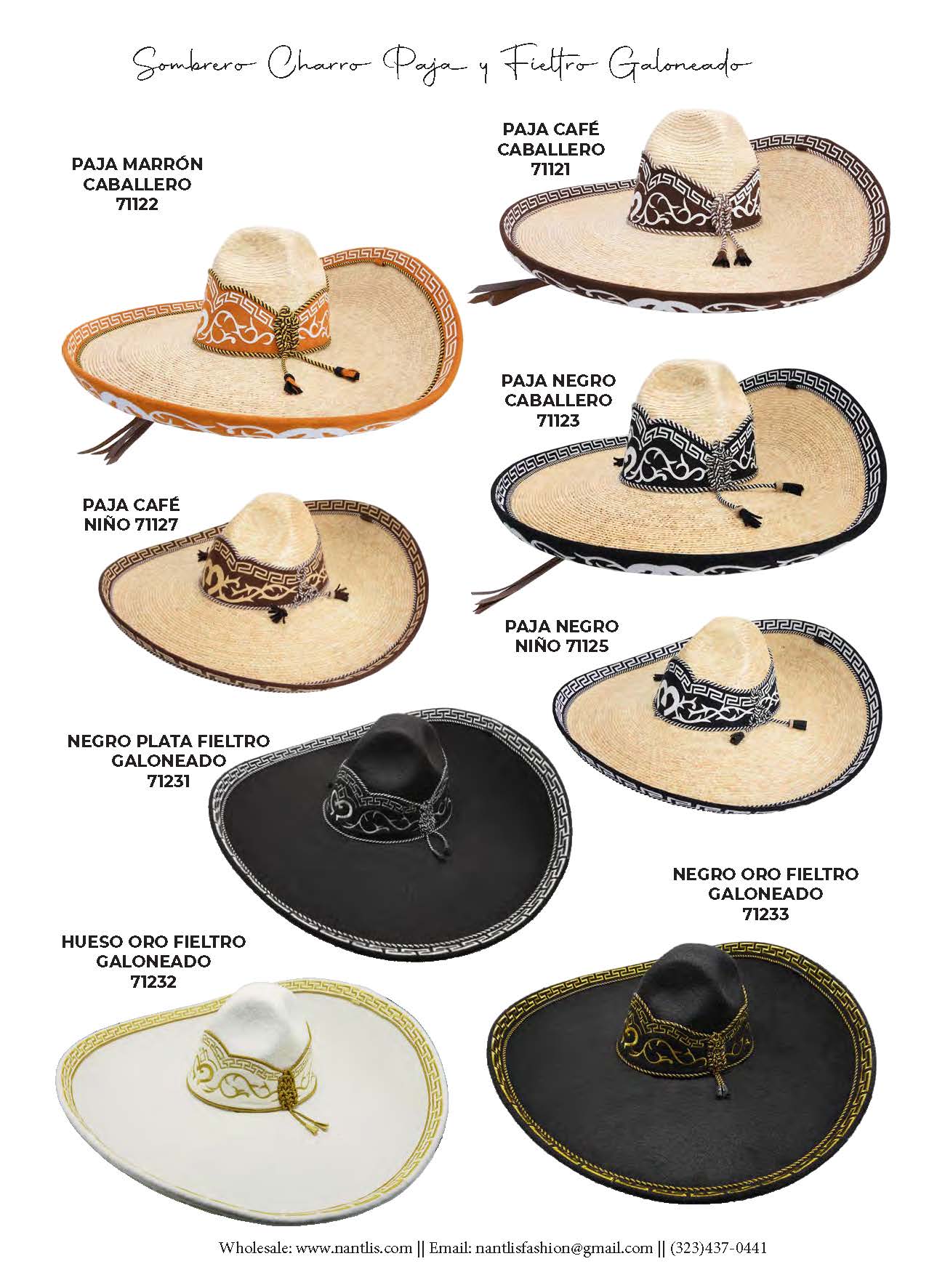 Catalogo Vol 41 Tradicion de Mexico Trajes y Sombreros Charros by Nantlis_Page_19