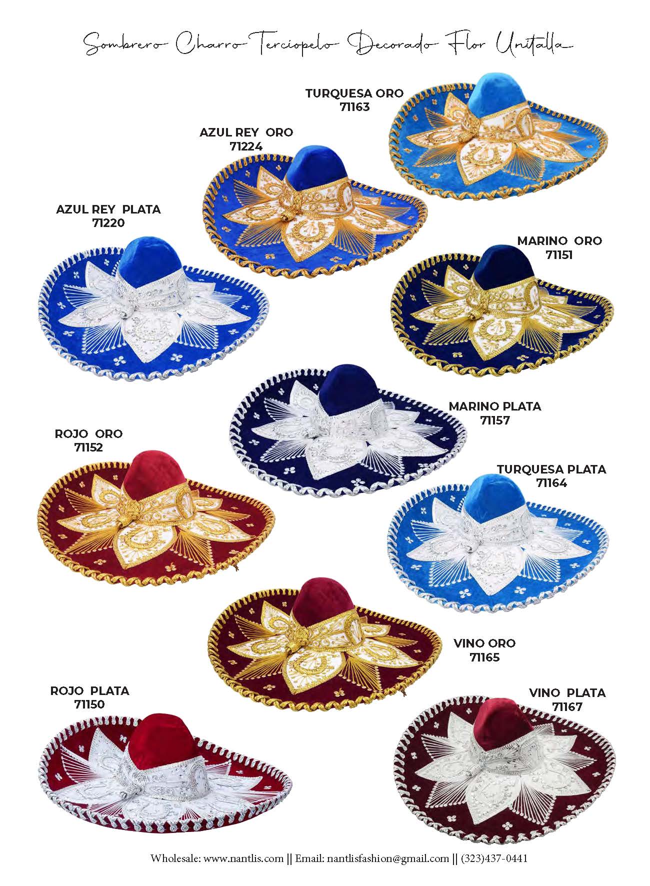 Catalogo Vol 41 Tradicion de Mexico Trajes y Sombreros Charros by Nantlis_Page_20