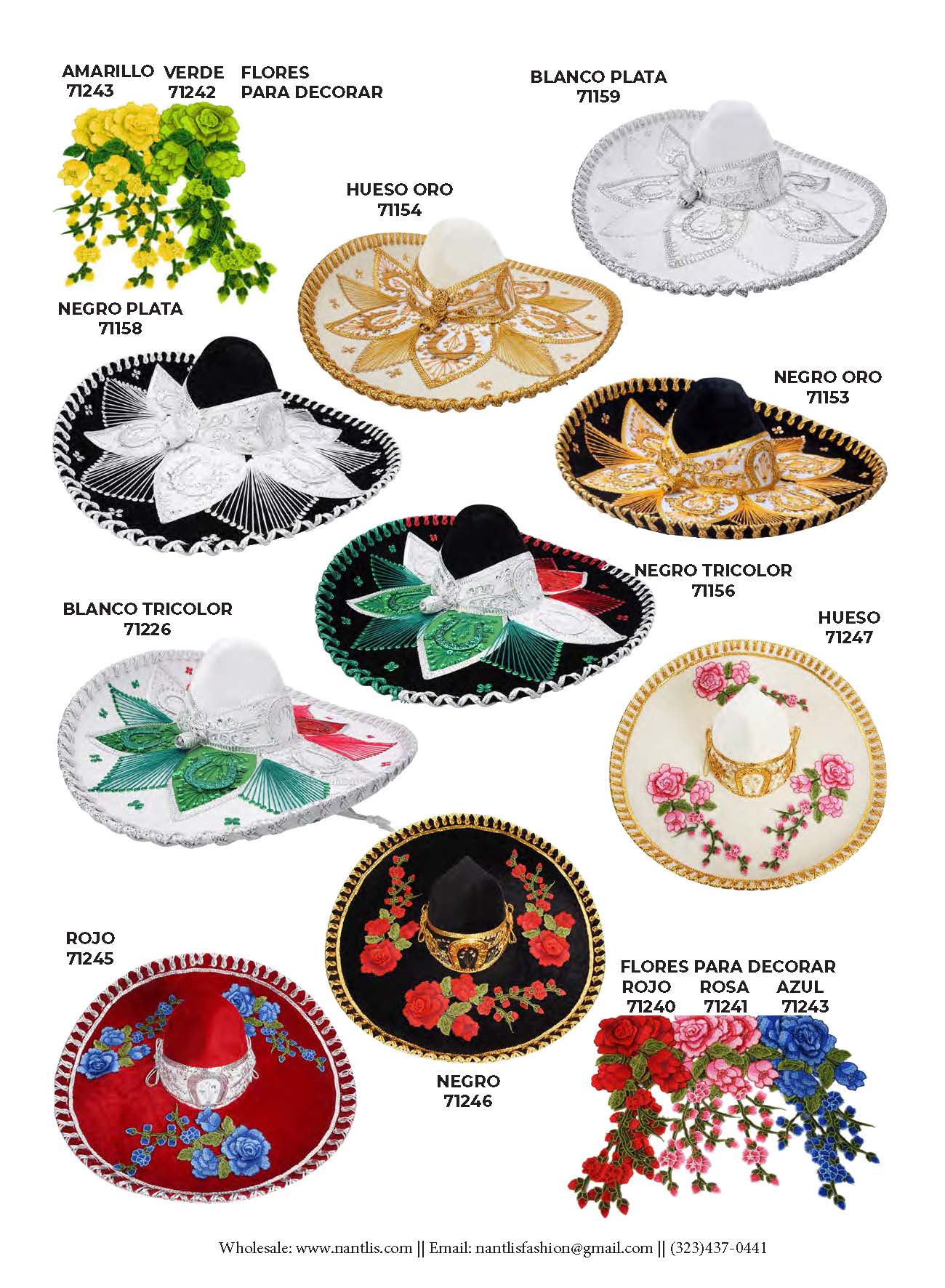 Catalogo Vol 41 Tradicion de Mexico Trajes y Sombreros Charros by Nantlis_Page_21