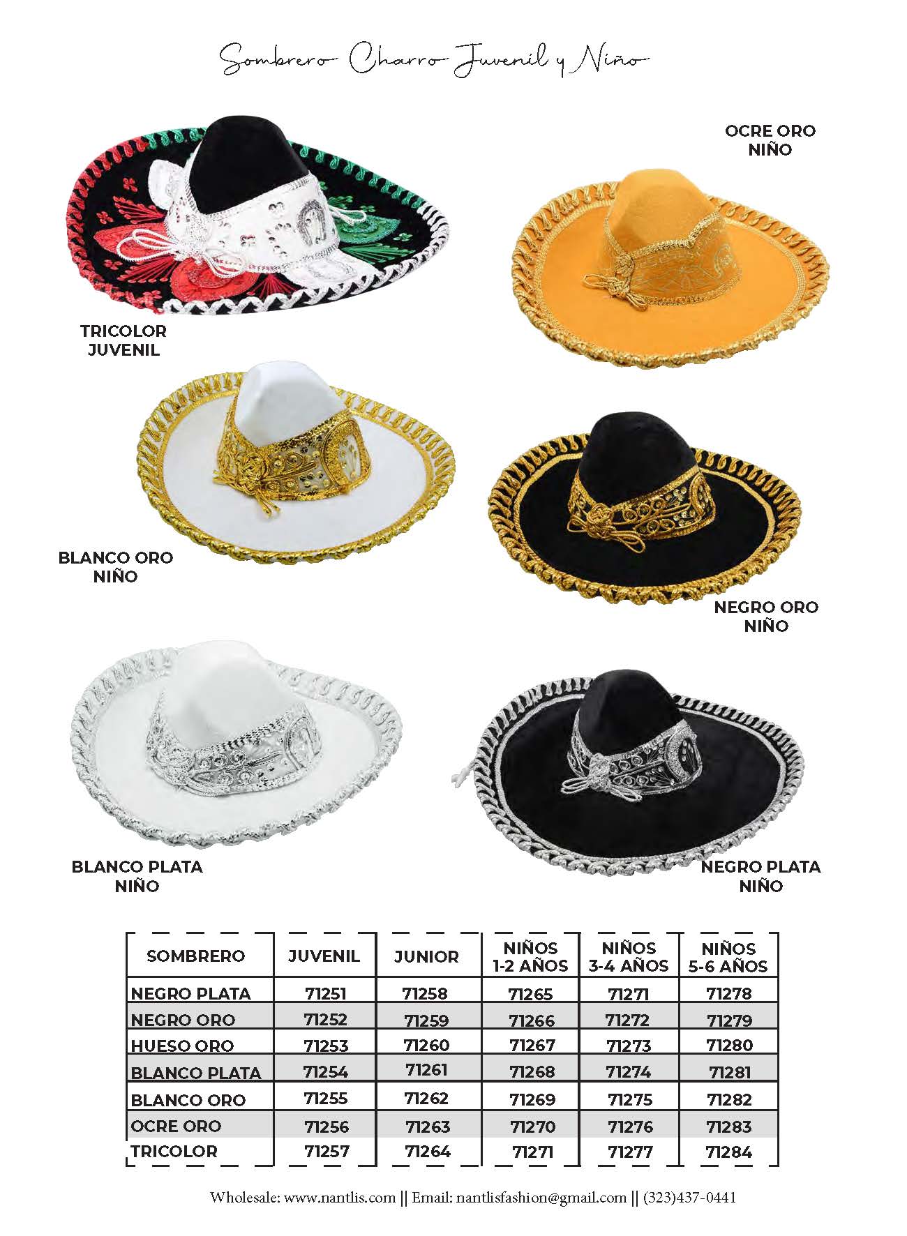 Catalogo Vol 41 Tradicion de Mexico Trajes y Sombreros Charros by Nantlis_Page_23