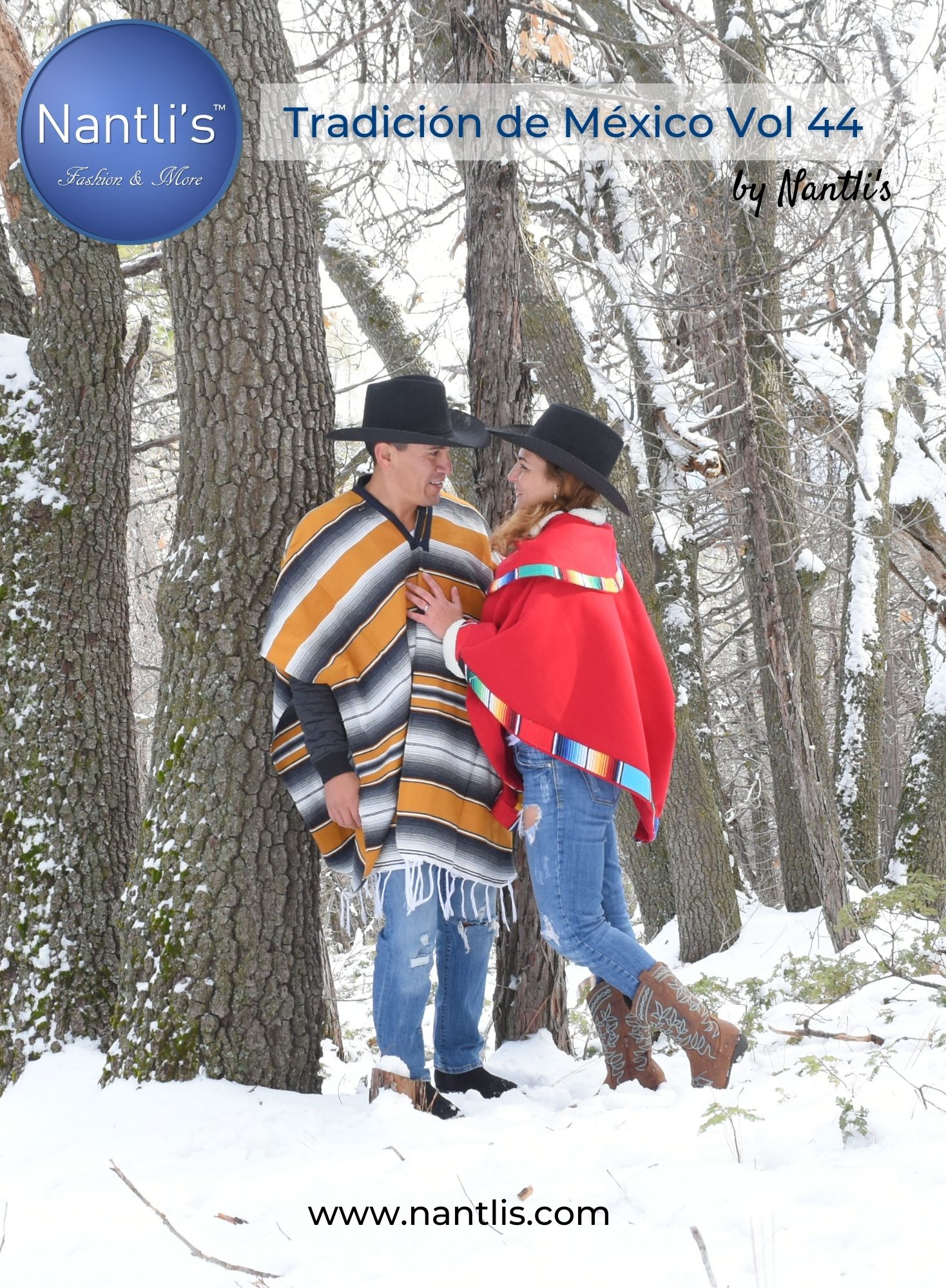 Catalogo Vol 44 Tradicion de Mexico Jorongos Gabanes Nantlis page 01