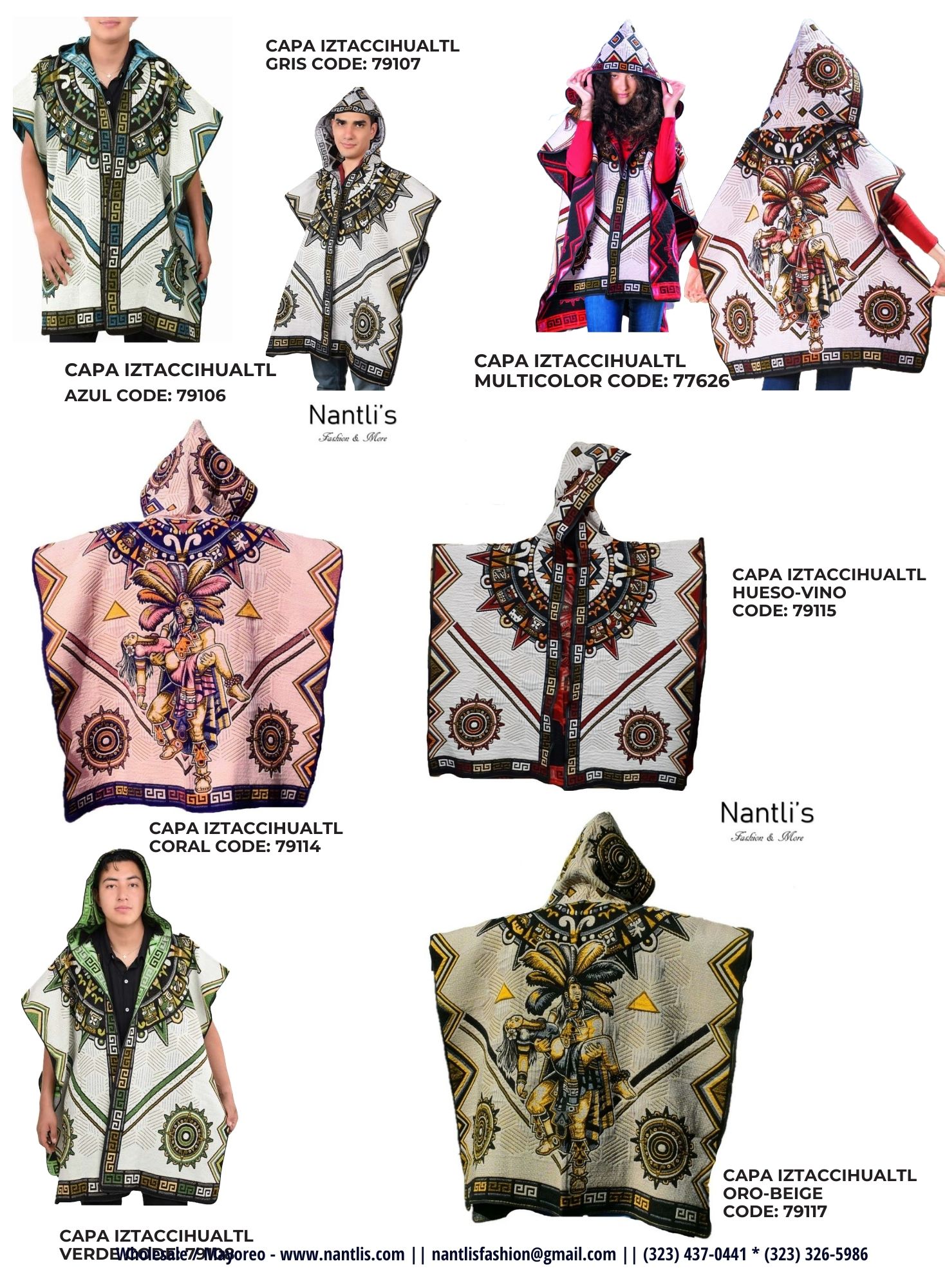 Catalogo Vol 44 Tradicion de Mexico Jorongos Gabanes Nantlis page 05