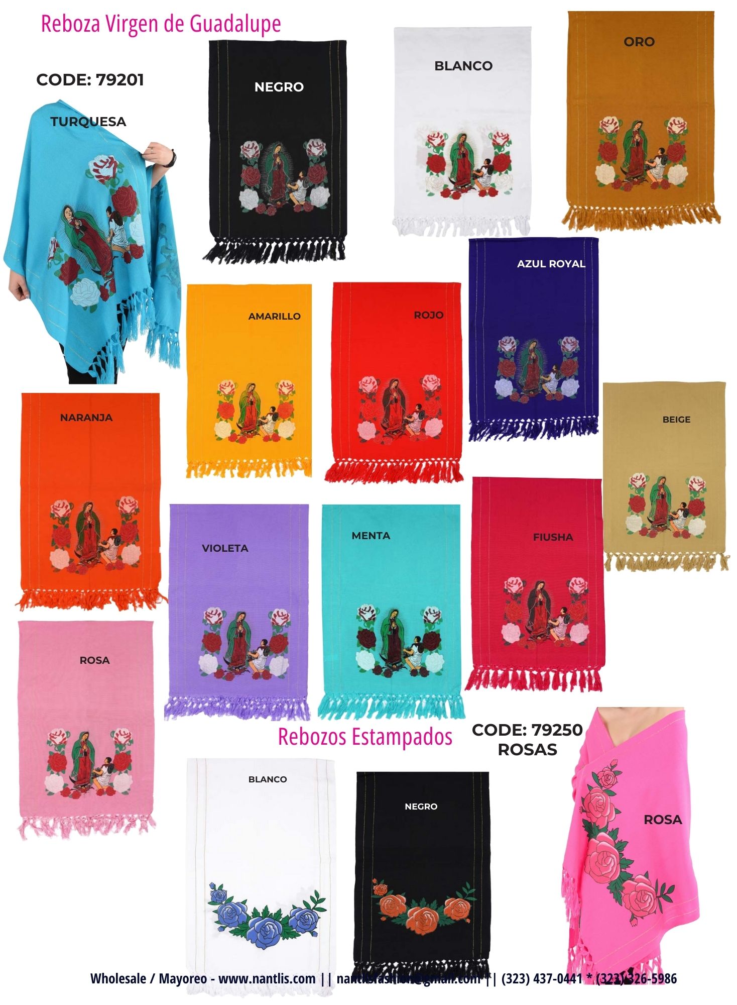 Catalogo Vol 44 Tradicion de Mexico Jorongos Gabanes Nantlis page 07