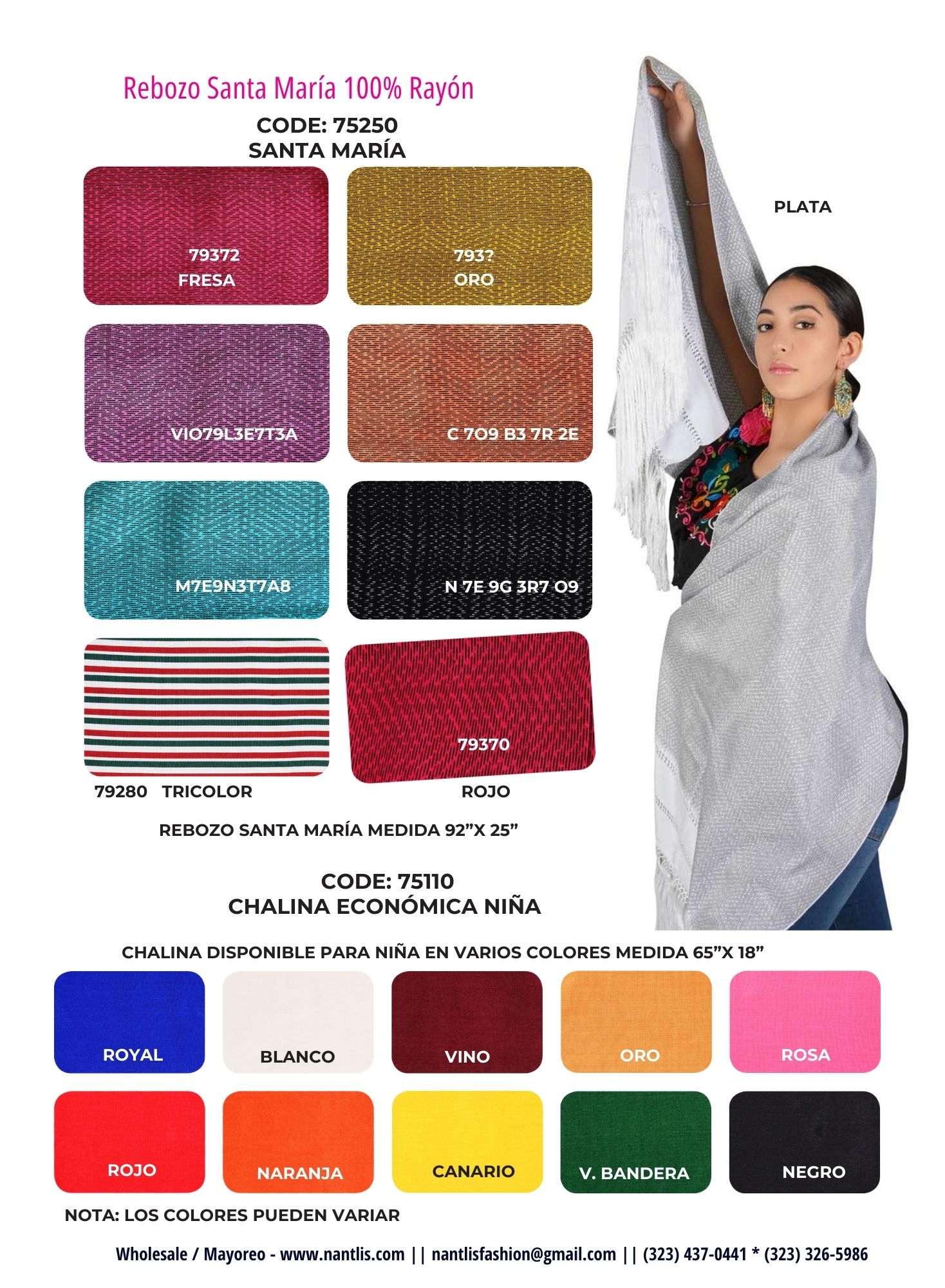 Catalogo Vol 44 Tradicion de Mexico Jorongos Gabanes Nantlis page 10