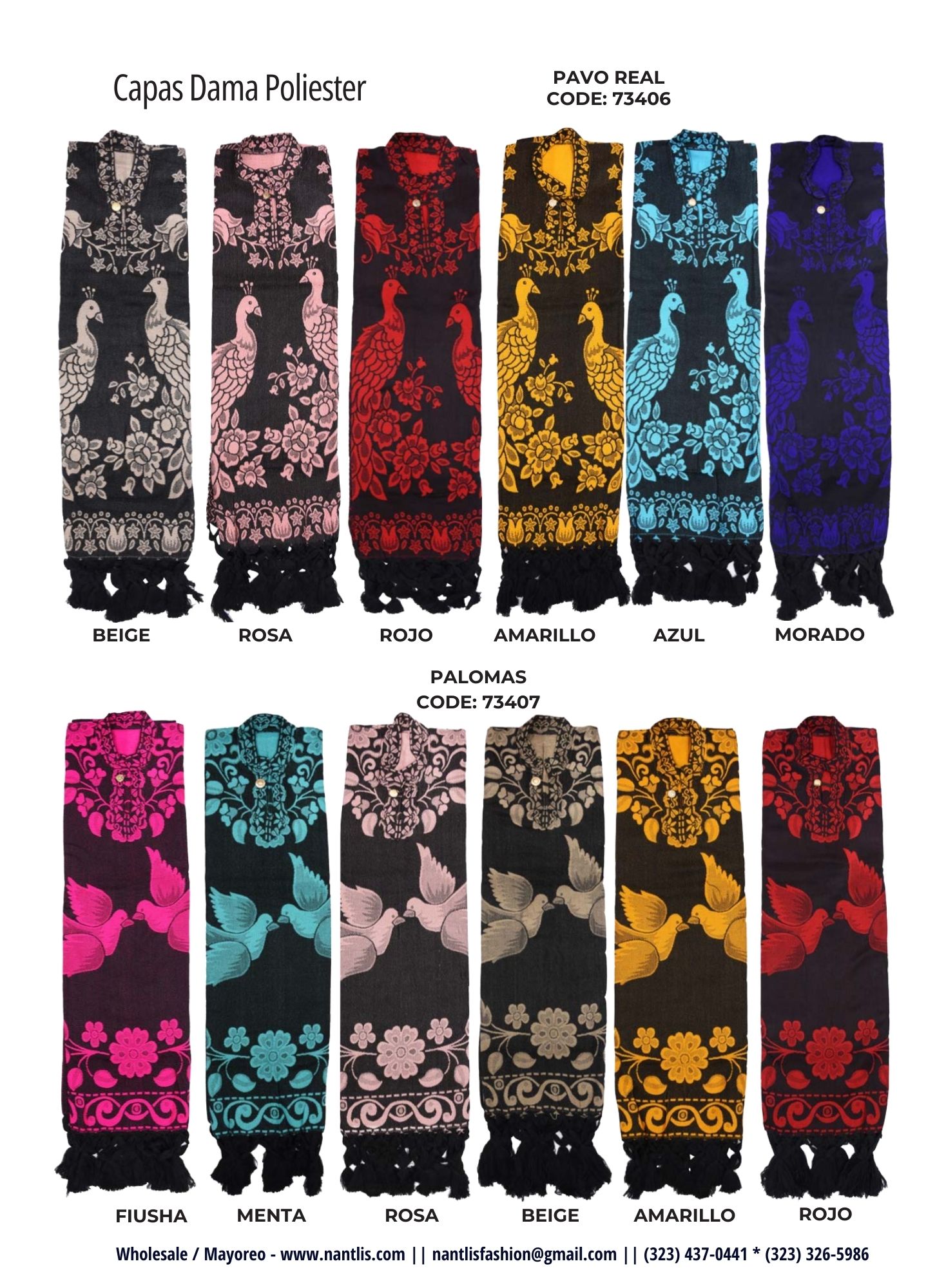 Catalogo Vol 44 Tradicion de Mexico Jorongos Gabanes Nantlis page 17