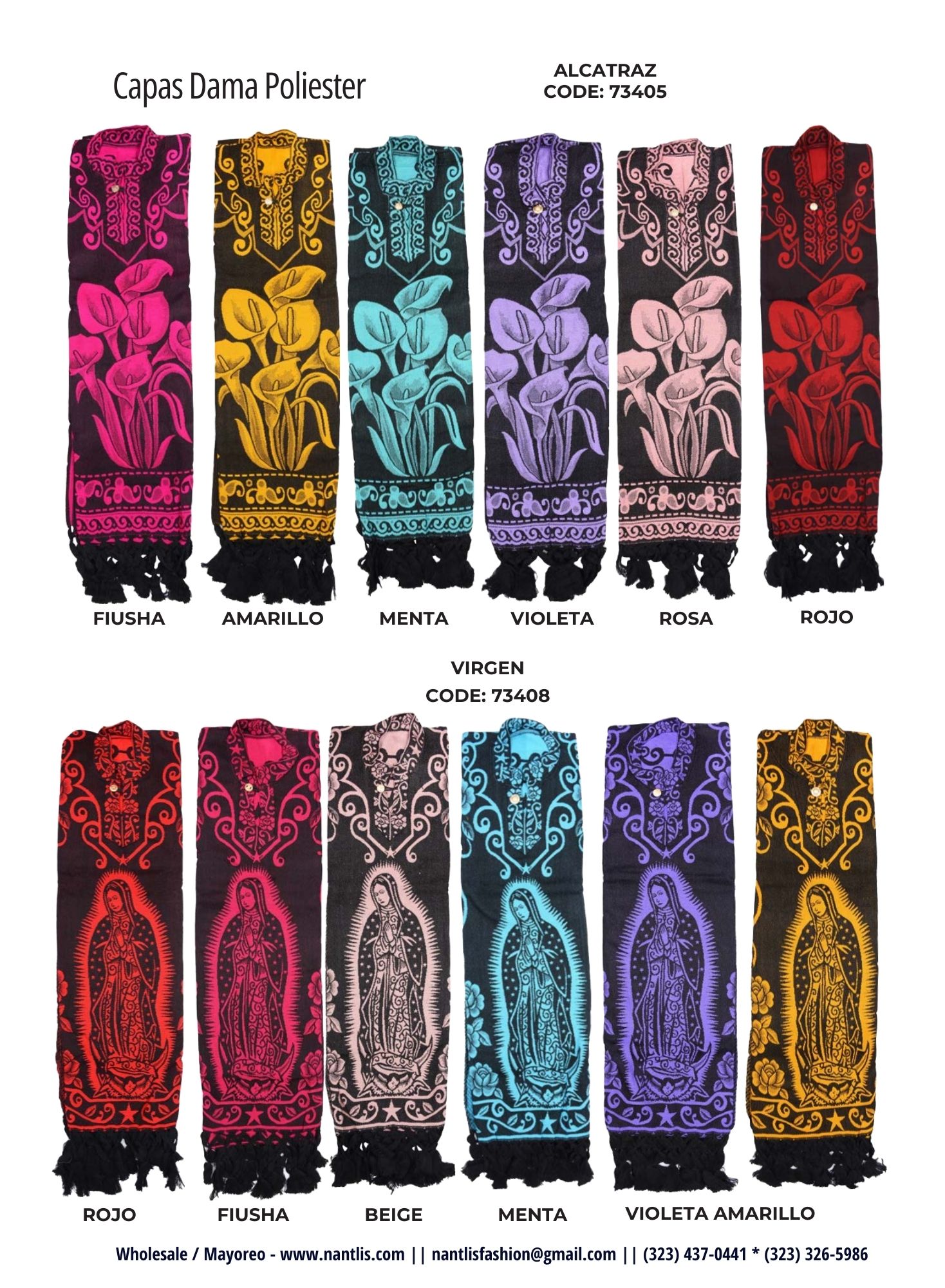 Catalogo Vol 44 Tradicion de Mexico Jorongos Gabanes Nantlis page 18