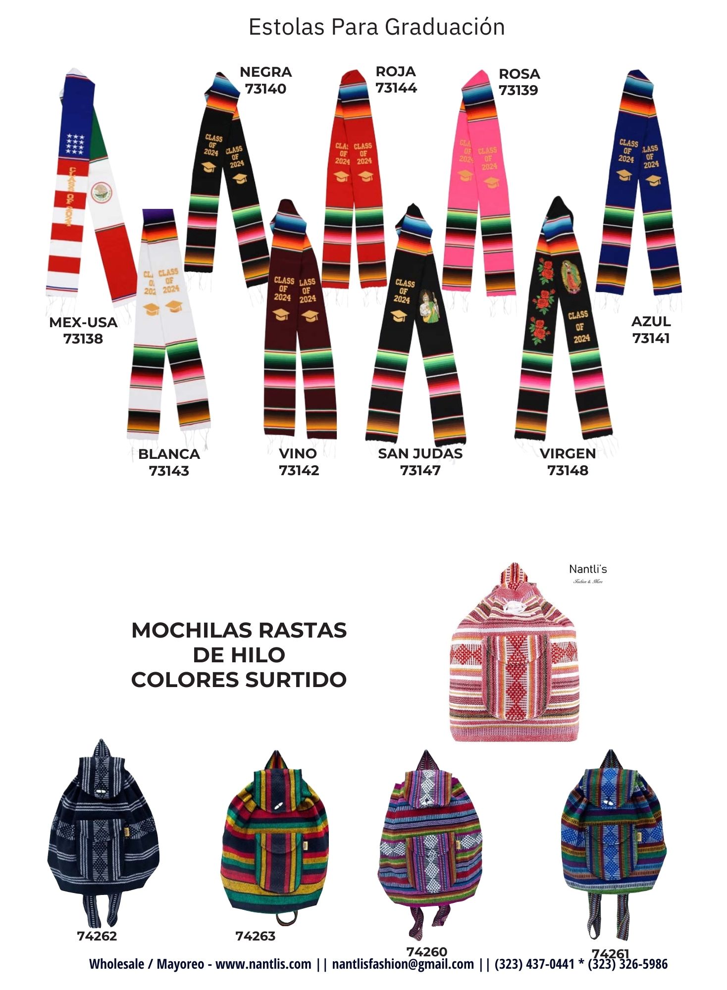 Catalogo Vol 44 Tradicion de Mexico Jorongos Gabanes Nantlis page 21