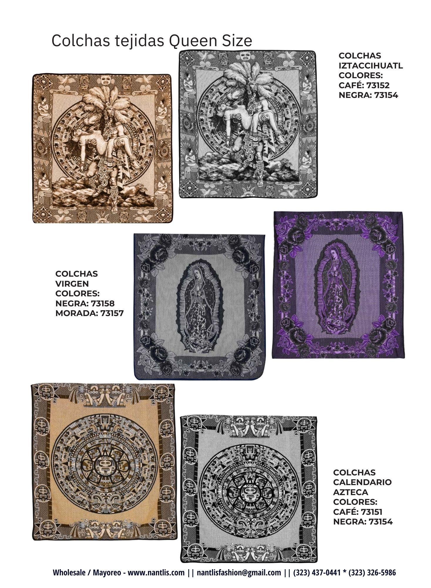 Catalogo Vol 44 Tradicion de Mexico Jorongos Gabanes Nantlis page 24