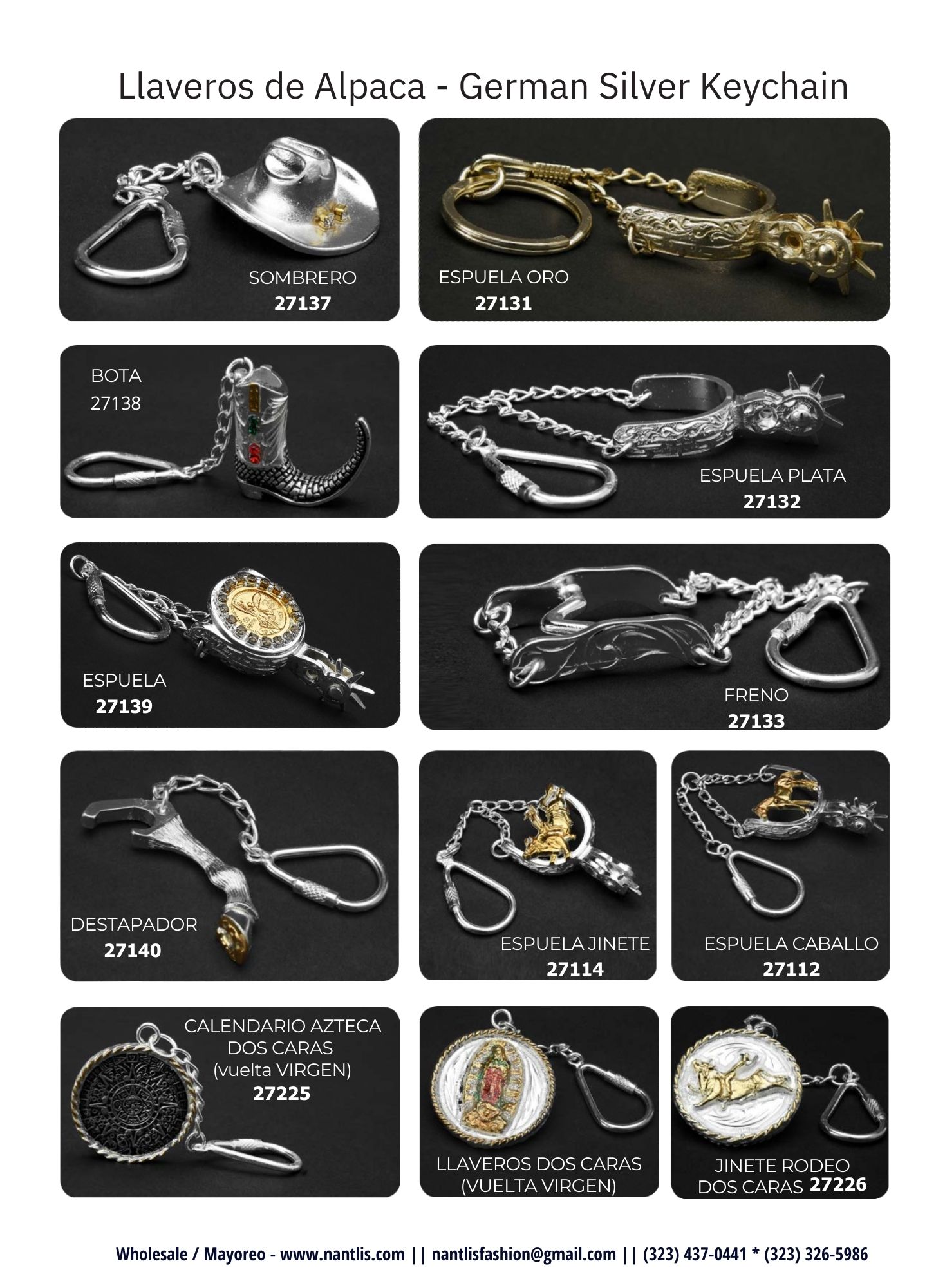 Catalogo Vol 45 Tradicion de Mexico Espuelas Monturas Nantlis page 02