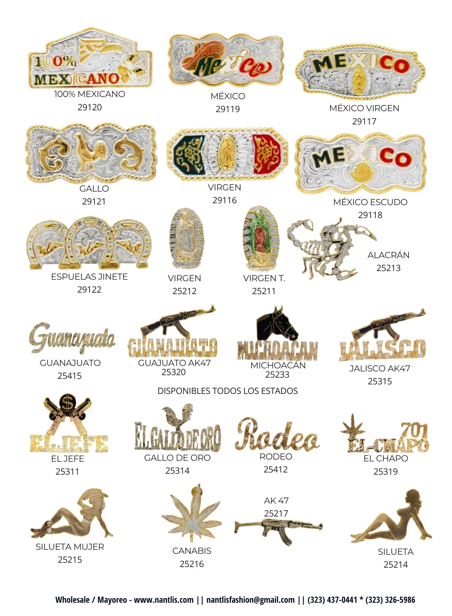 Catalogo Vol 45 Tradicion de Mexico Espuelas Monturas Nantlis page 04