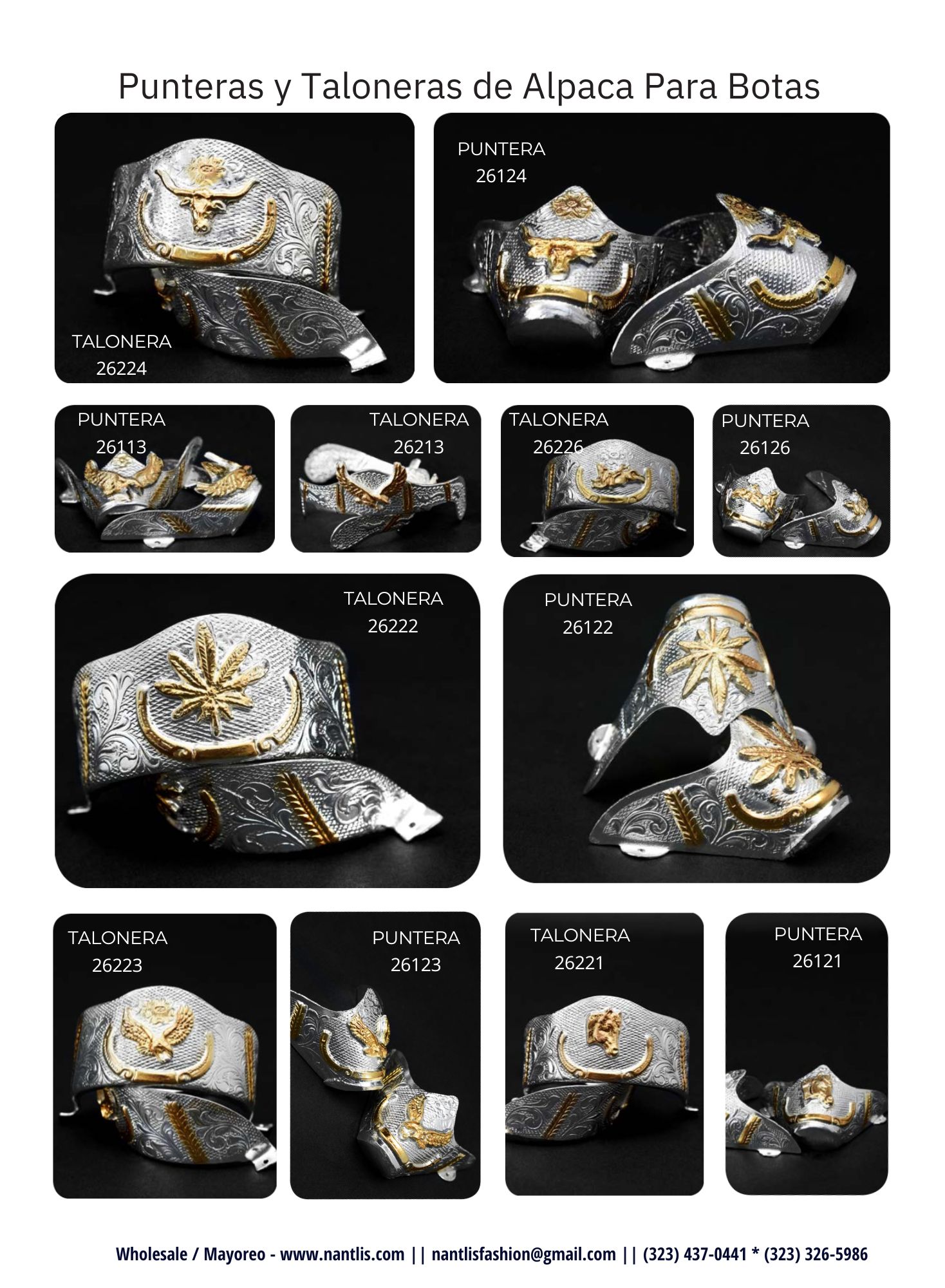 Catalogo Vol 45 Tradicion de Mexico Espuelas Monturas Nantlis page 06