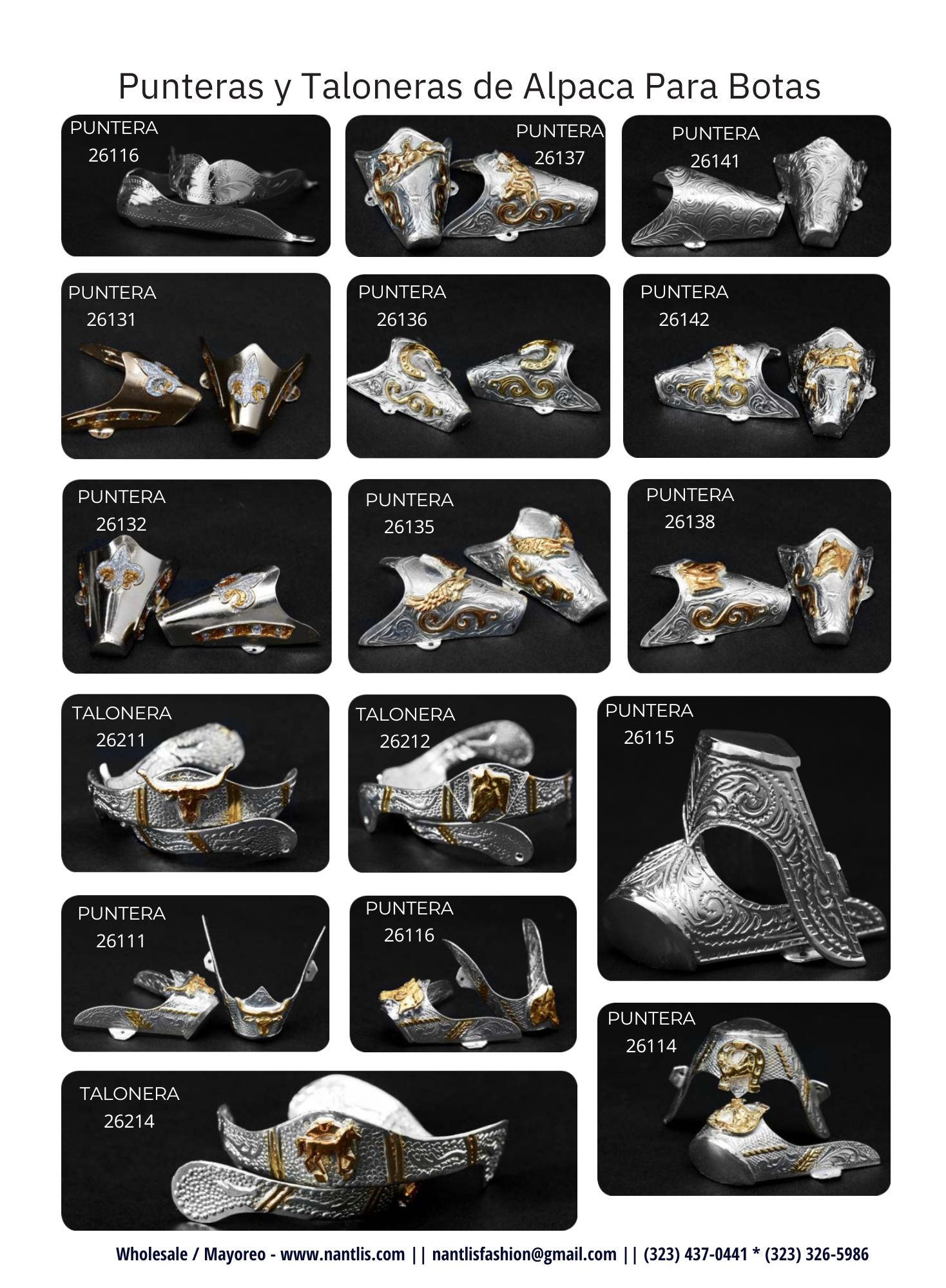 Catalogo Vol 45 Tradicion de Mexico Espuelas Monturas Nantlis page 07