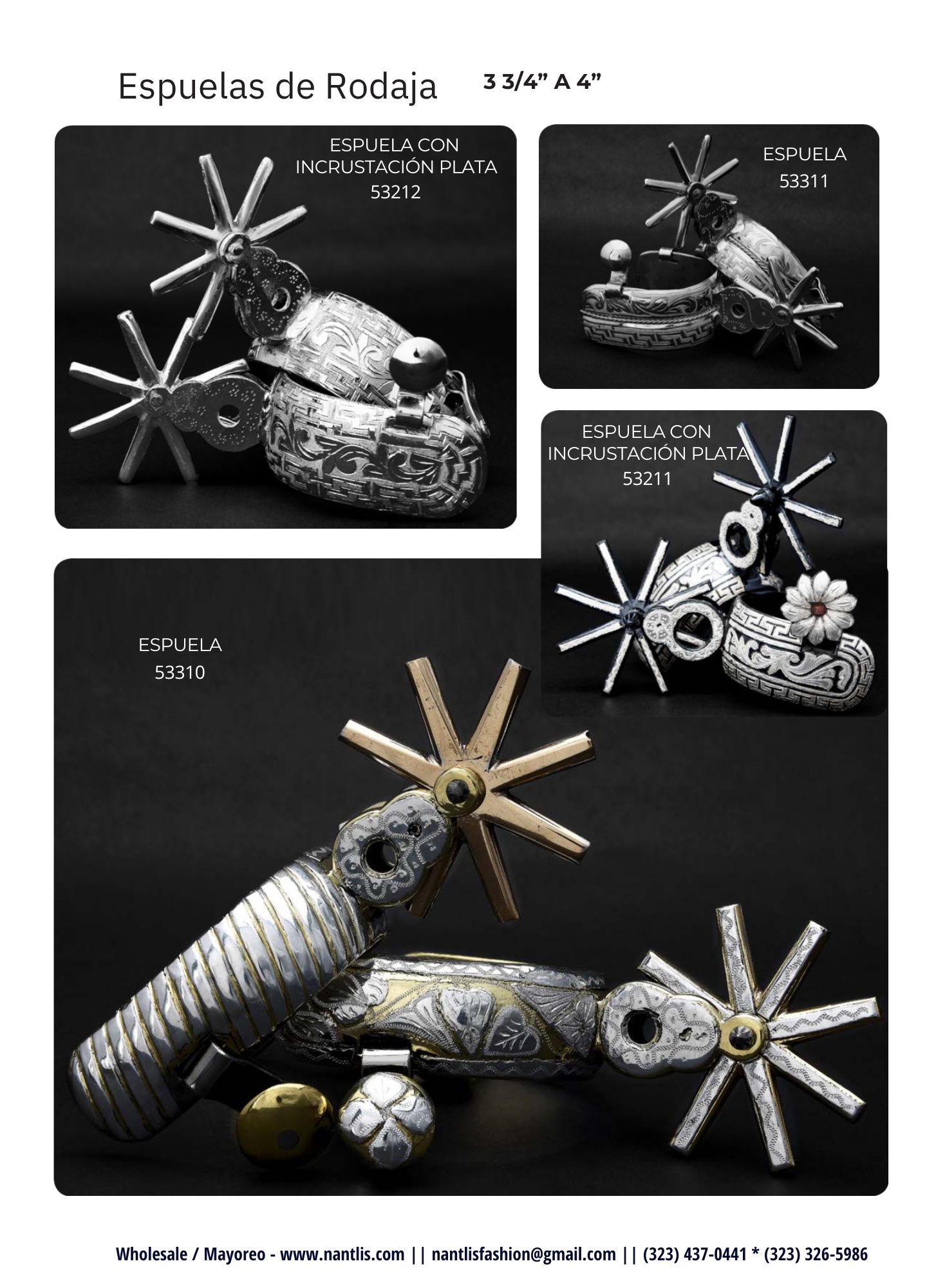 Catalogo Vol 45 Tradicion de Mexico Espuelas Monturas Nantlis page 09