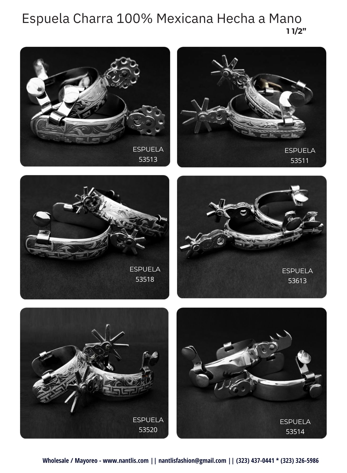 Catalogo Vol 45 Tradicion de Mexico Espuelas Monturas Nantlis page 10