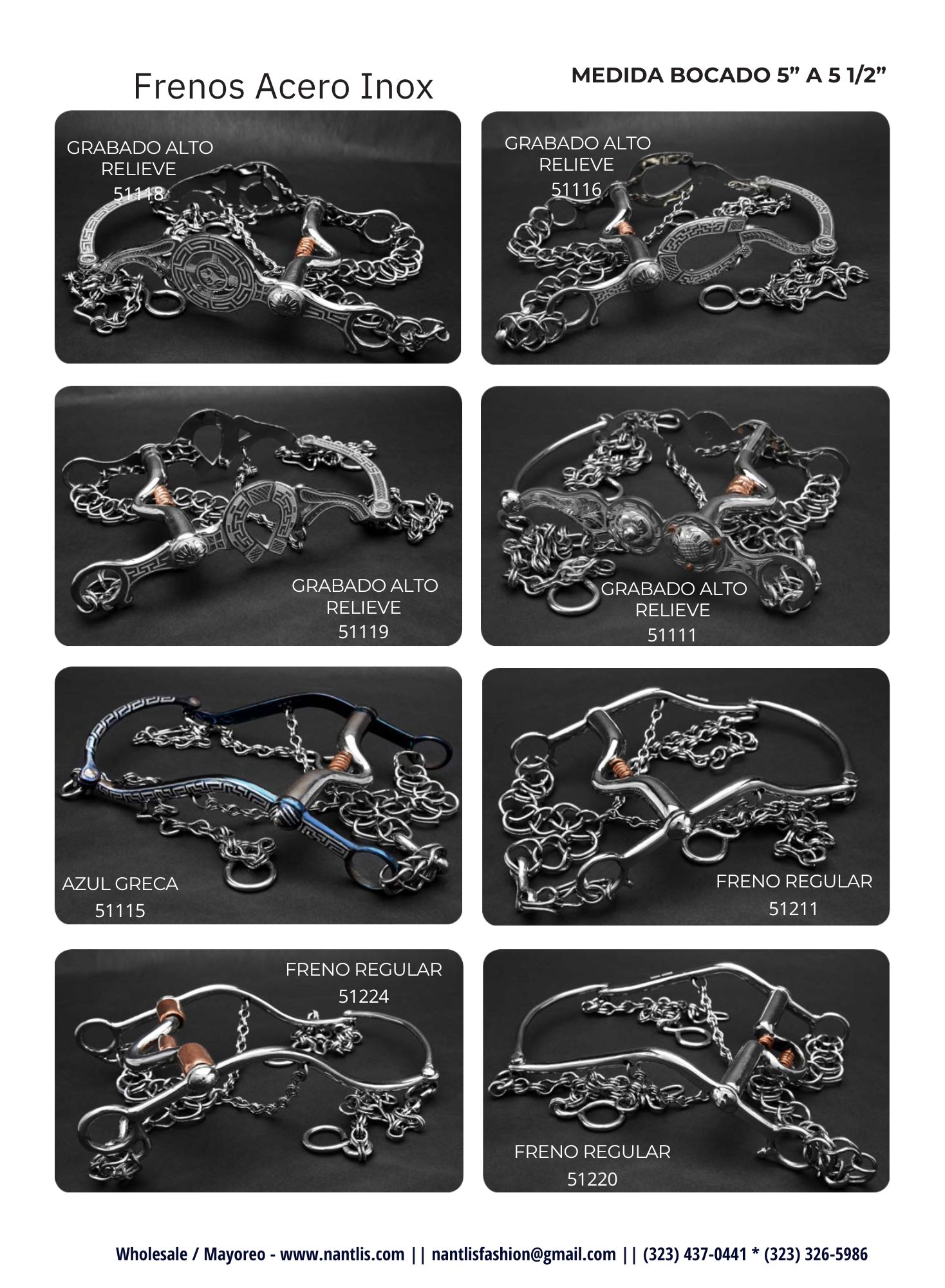 Catalogo Vol 45 Tradicion de Mexico Espuelas Monturas Nantlis page 12