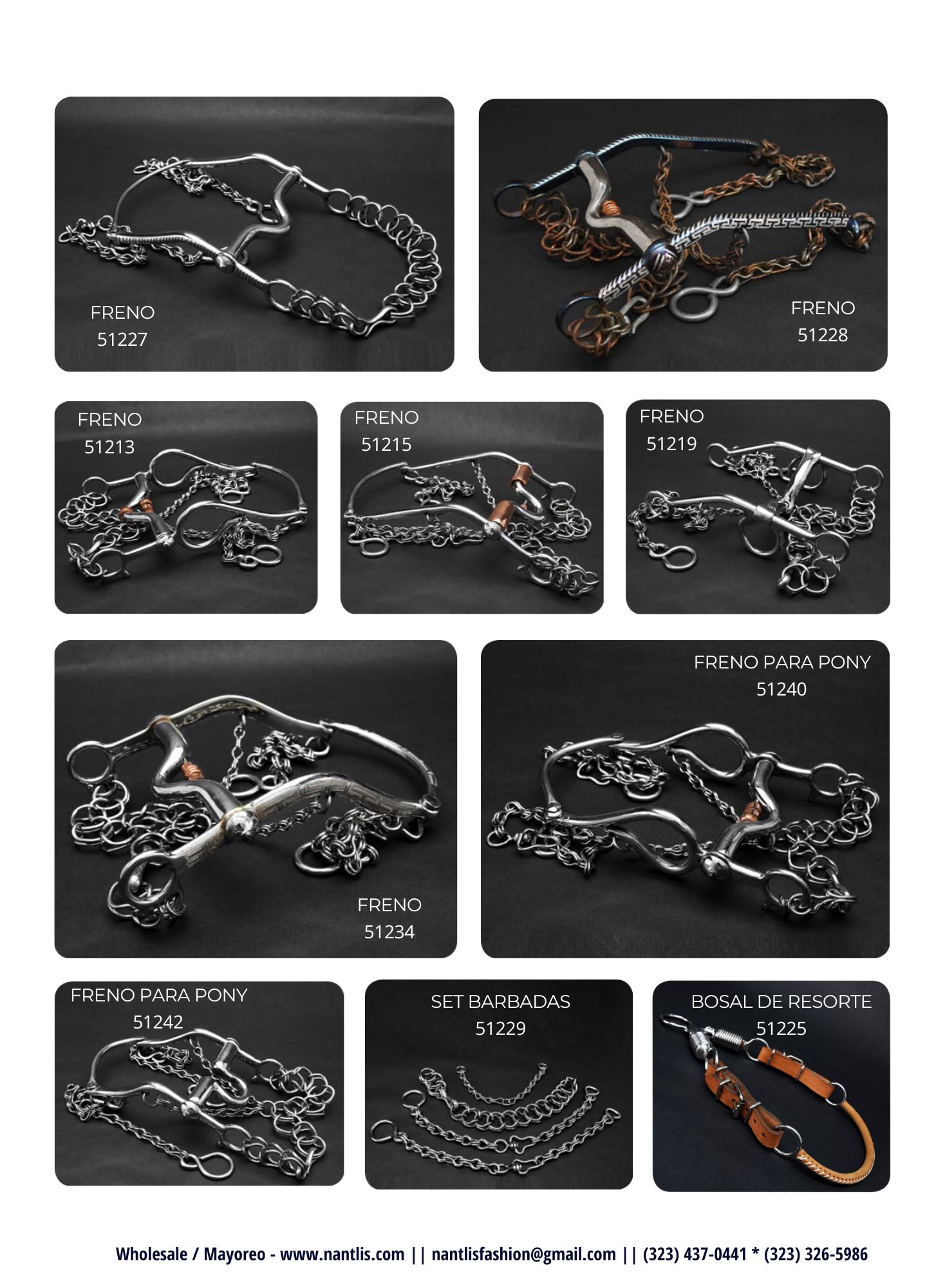 Catalogo Vol 45 Tradicion de Mexico Espuelas Monturas Nantlis page 13